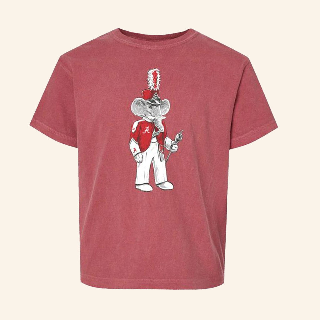 JNJ Apparel Merch Big Al Drum Major T-Shirt Gifts For Girlfriend