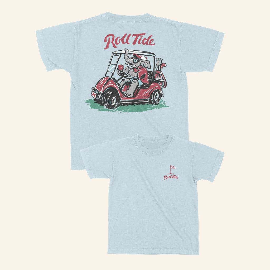 JNJ Apparel Merch Big Al Golf Cart Shirt Best Birthday Gift For Husband