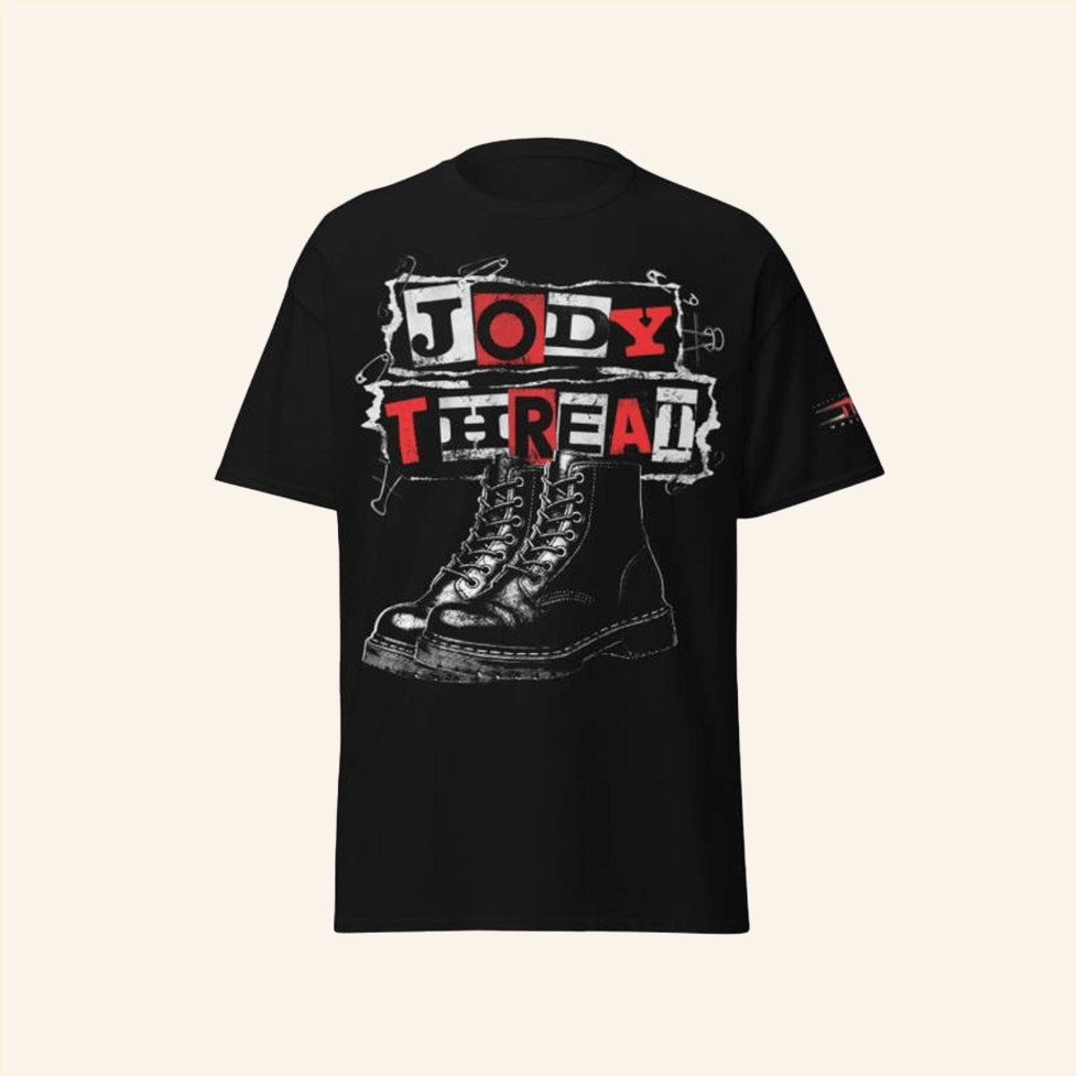 Jody Threat Ransom T-Shirt TNA Merch Best Friend Birthday Gifts Christmas Presents