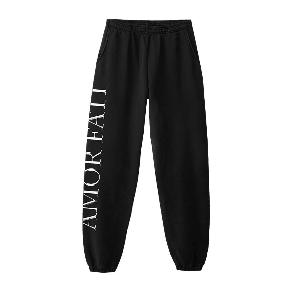 Joe Bartolozzi Amor Fati Sweatpants Cool Streetwear Style Gifts For Husband Or Boyfriend