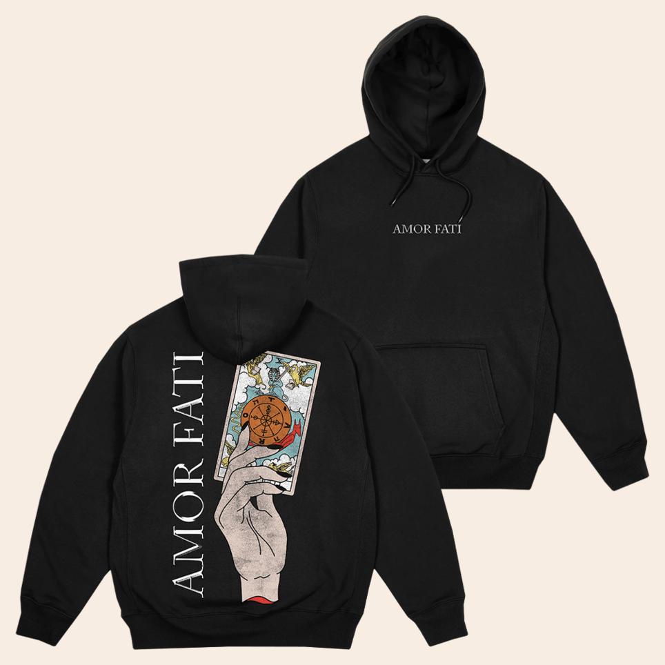 Joe Bartolozzi Fortune Grip Hoodie Amor Fati Merch Warm Gifts For Fans Of Joe Bartolozzi