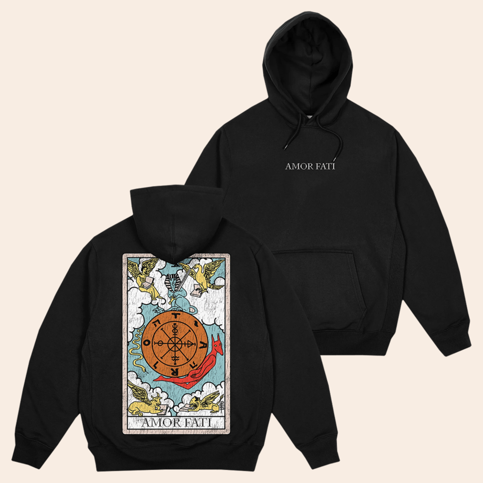 Joe Bartolozzi Hoodie Amor Fati Destiny Unveiled Sweatshirt Gift Idea For YouTuber Fans