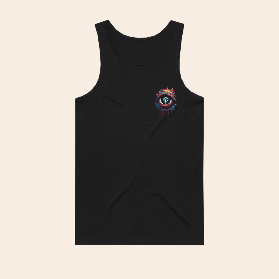 Joe Bartolozzi Third Eye Tank Top Mens Muscle Shirt Great Summer Gifts For His Fans Today