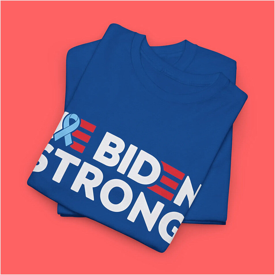 Joe Biden Cancer Support Shirt Father's Day Birthday Gifts For Husband Gifts For Besties