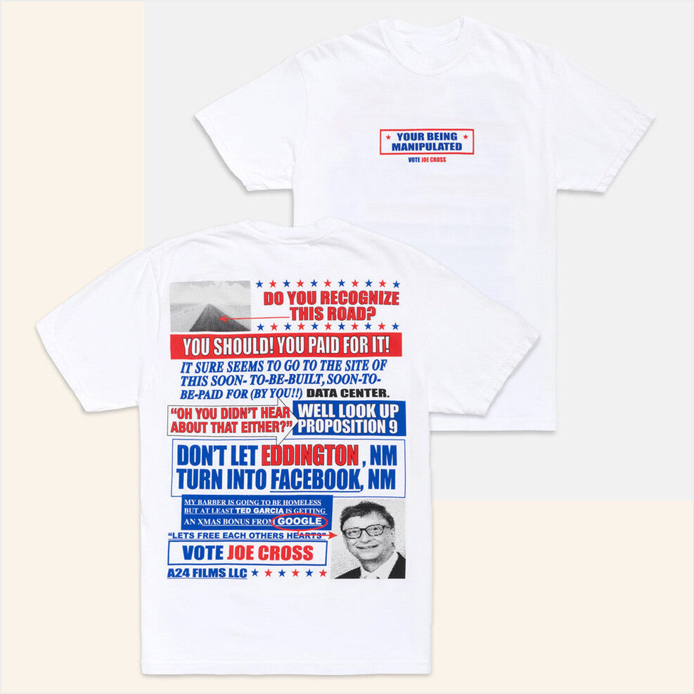 Joe Cross Campaign T-Shirt A24films Merch Birthday Gifts For Father BFF Gifts Ideas