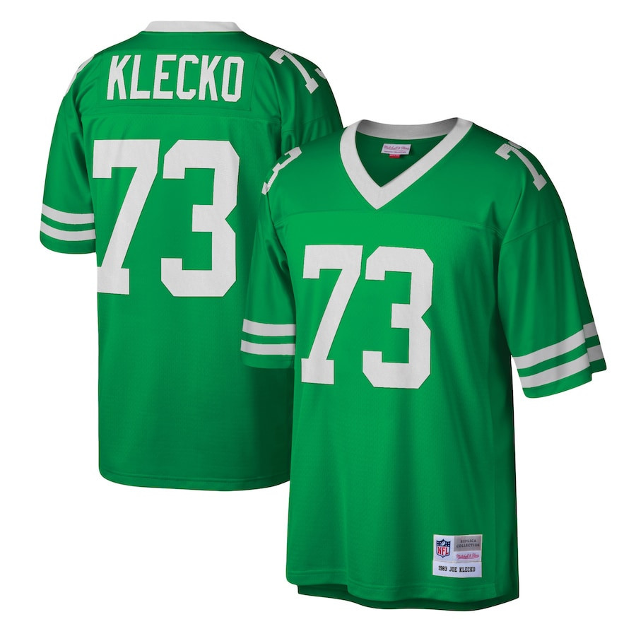 Joe Klecko 73 New York Jets Mitchell & Ness Legacy Jersey - Men - JSDV922