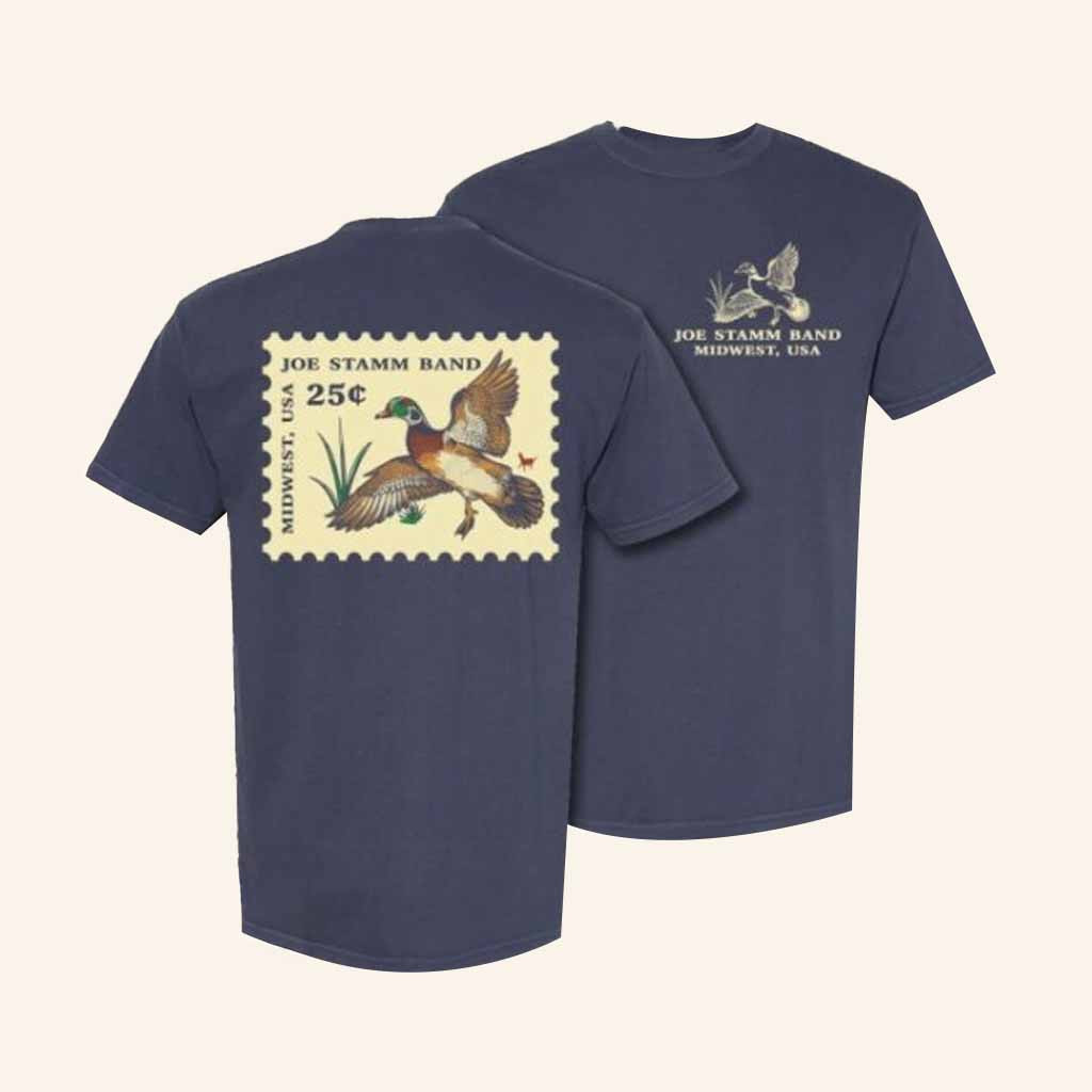 Joe Stamm Band Merch Duck Stamp Shirt Gifts For Fans