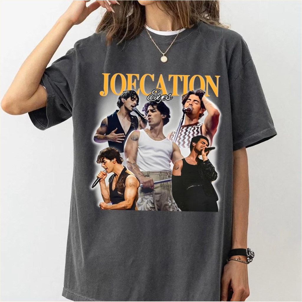 Joecation Eyes Shirt Jonas Brothers Merch Unique Gifts For Music Lovers
