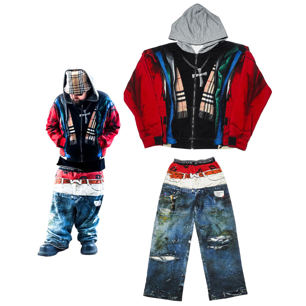 Joeyy Merch Dress Like Joeyy Hoodie And Sweatpant Sets Gifts For Him