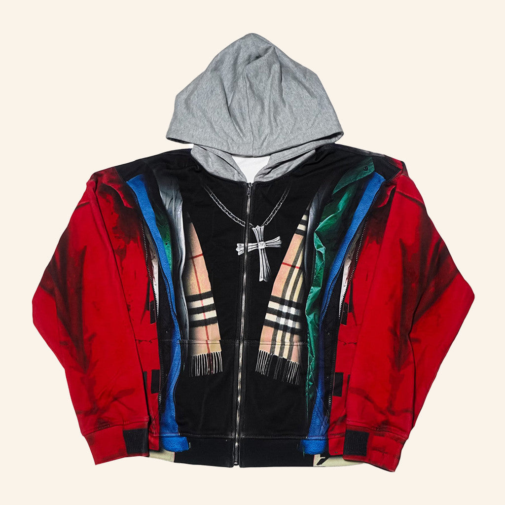 Joeyy Merch Dress Like Joeyy Zip Hoodie Gifts For Boyfriend