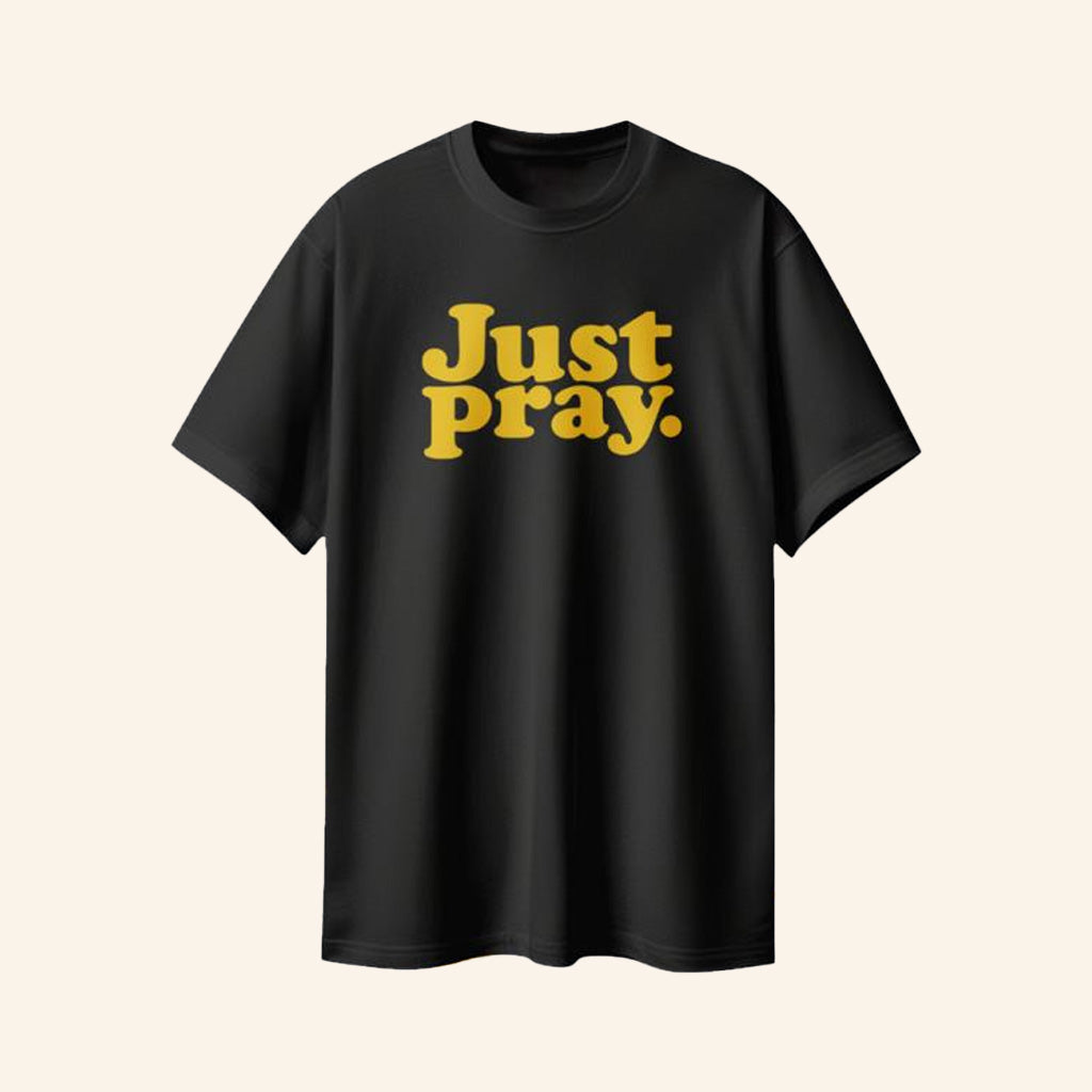 John Hannah Merch Just Pray T-Shirt Gifts For Son