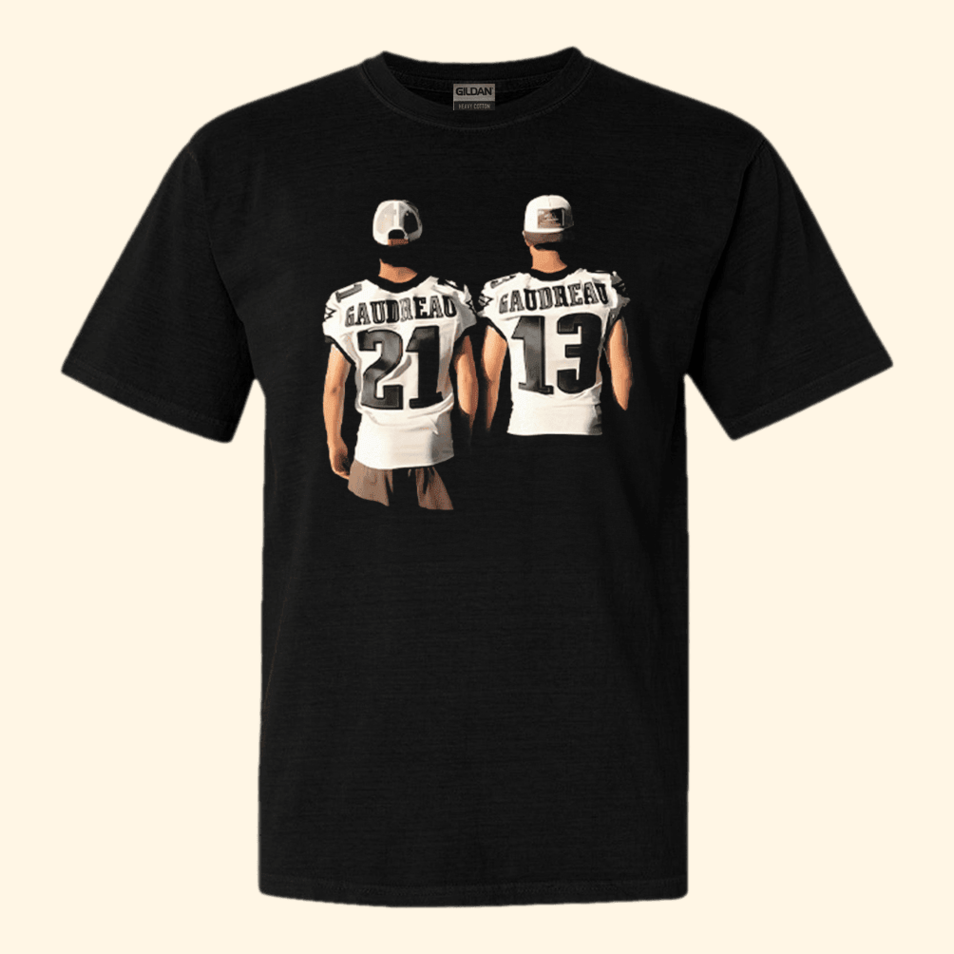 Johnny Gaudreau And Matthew Gaudreau Shirt Gifts For Hockey Fan Father's Day Gifts For Dad