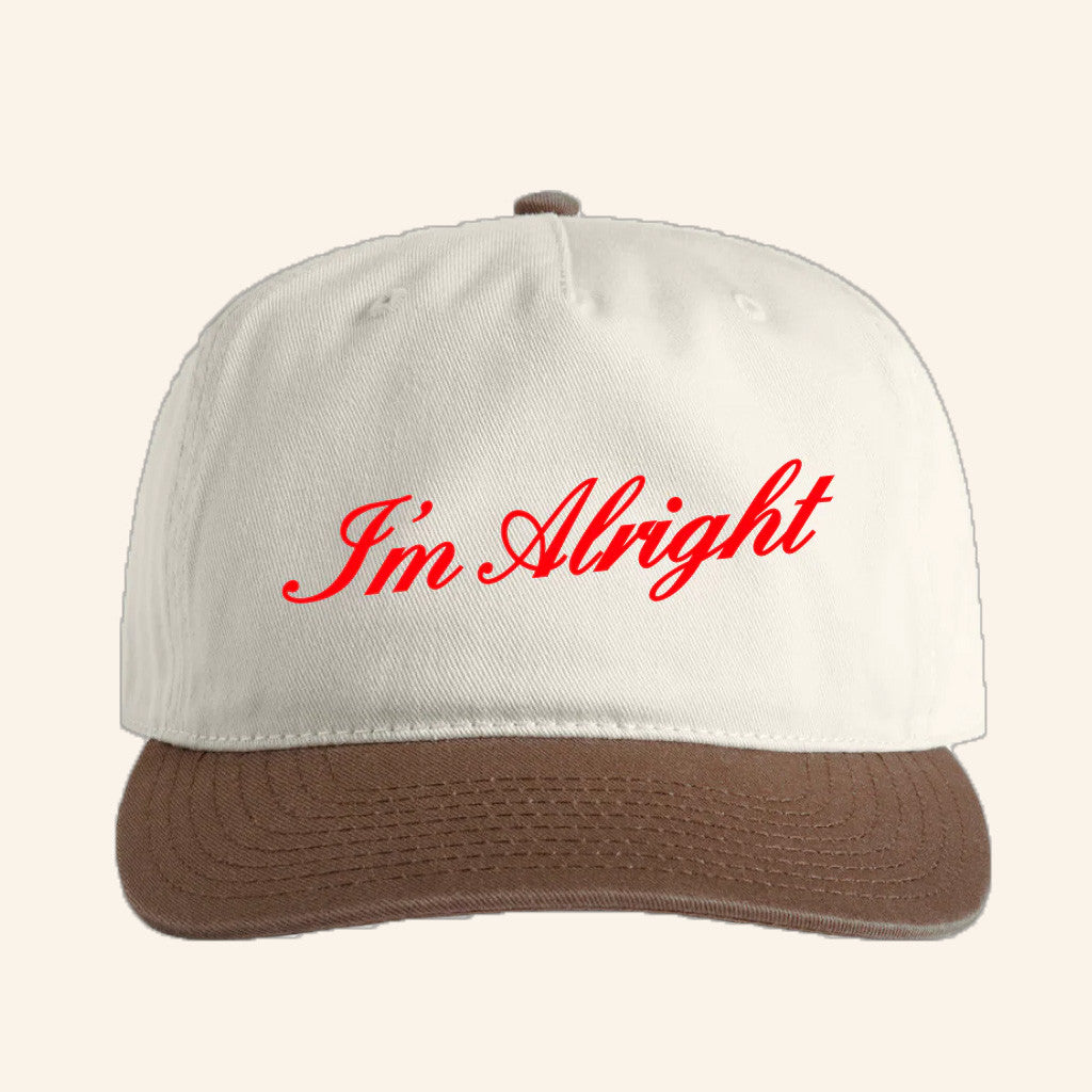 Johnnyswim Merch I'm Alright Hat Gift Ideas For Fans