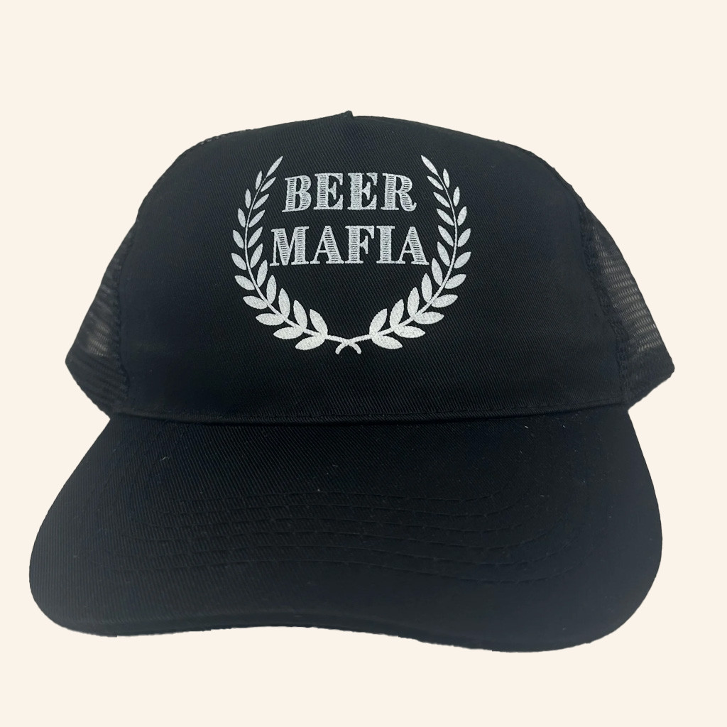 John's Grocery Merch Beer Mafia Trucker Hat Music Lover Gifts For Him