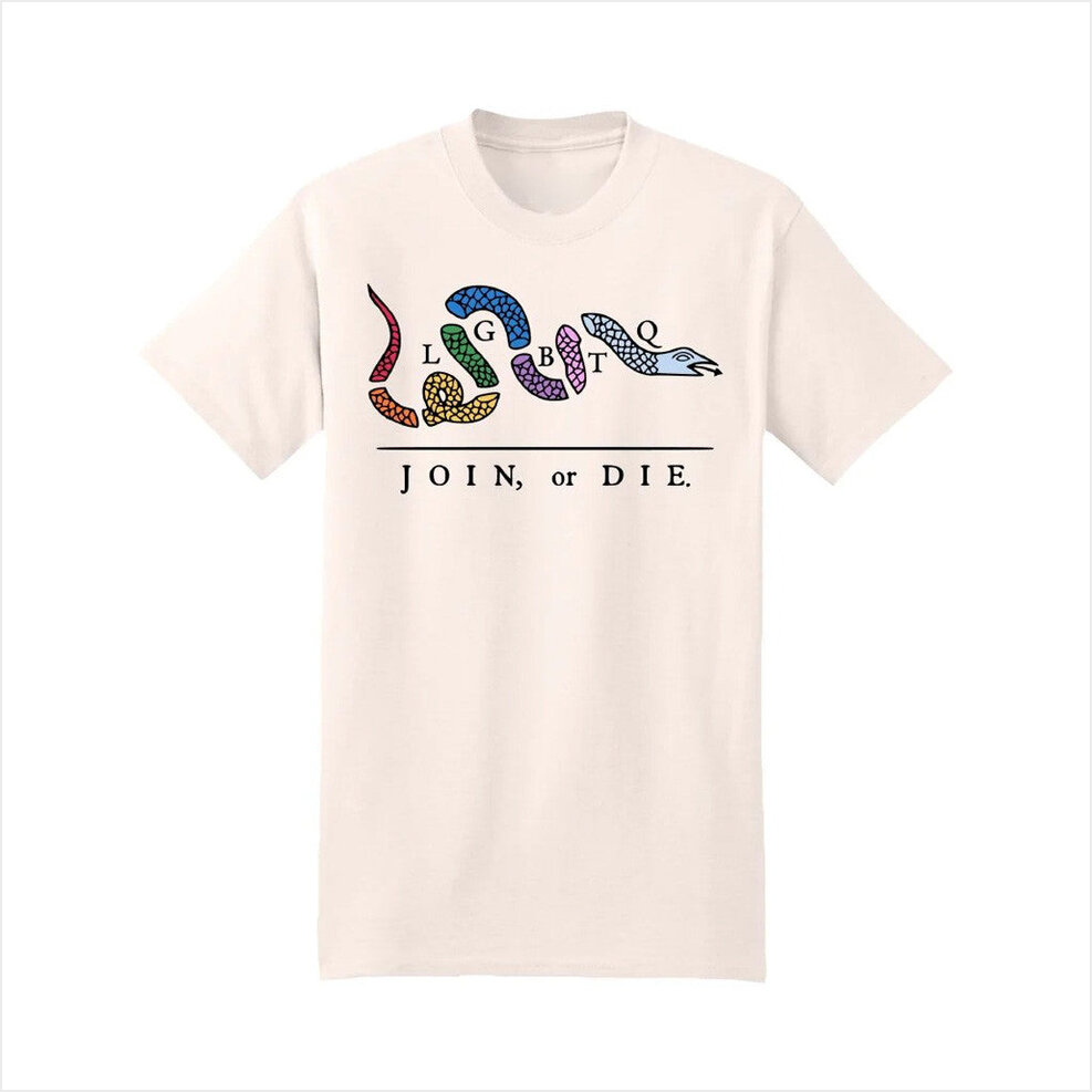 Join Or Die T-Shirt Crooked Merch Birthday Gifts For My Husband Gifts For Best Friend