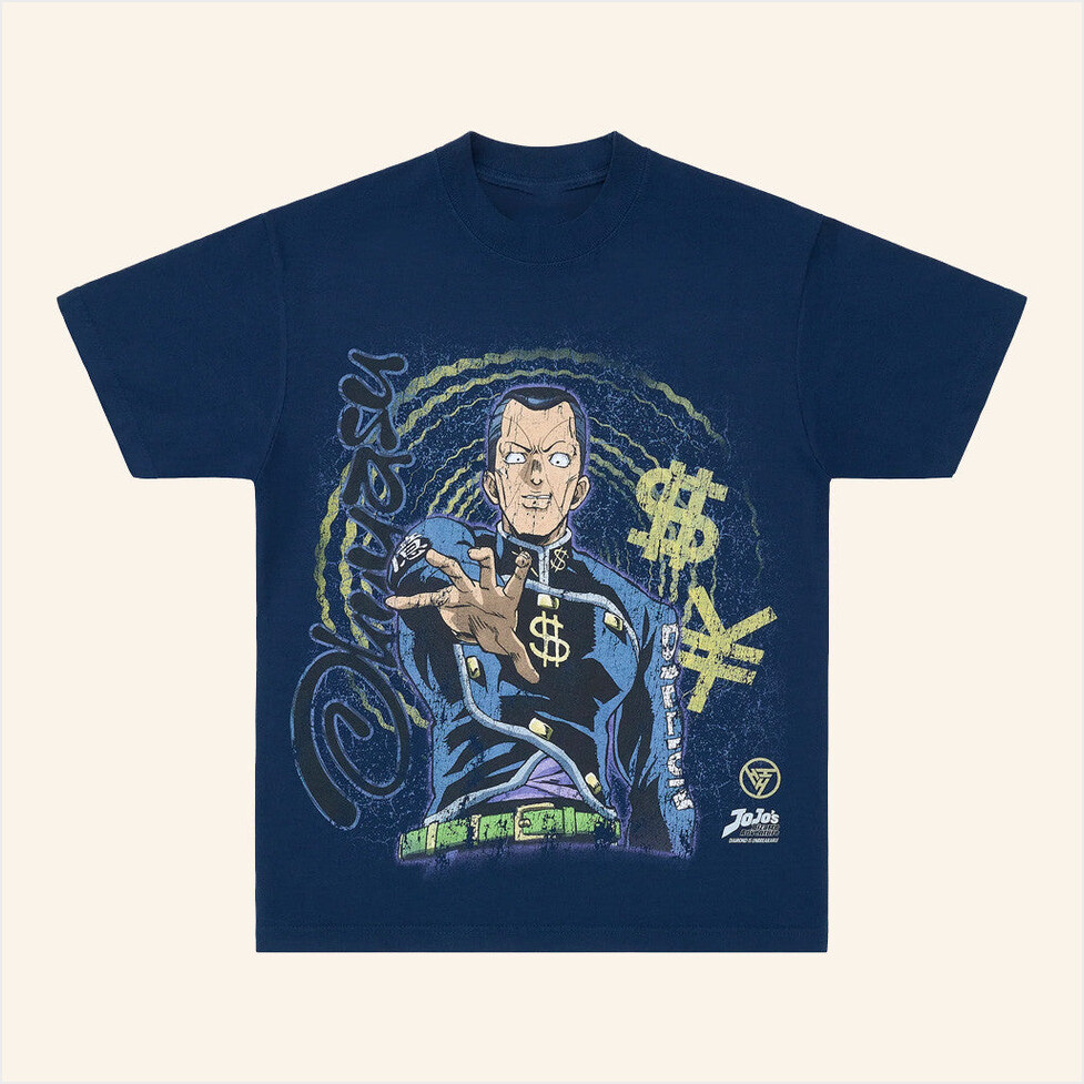 Jojo Okuyasu Jumbo Shirt Hypland Merch Best Birthday Gifts For Besties Christmas Presents