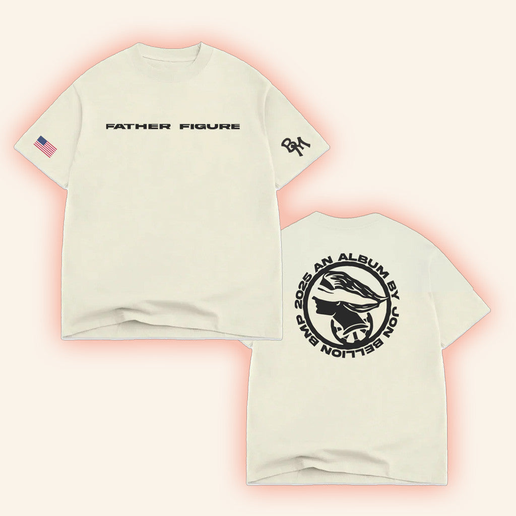 Jon Bellion Merch Father Figure Ecru T-Shirt Gifts For Her