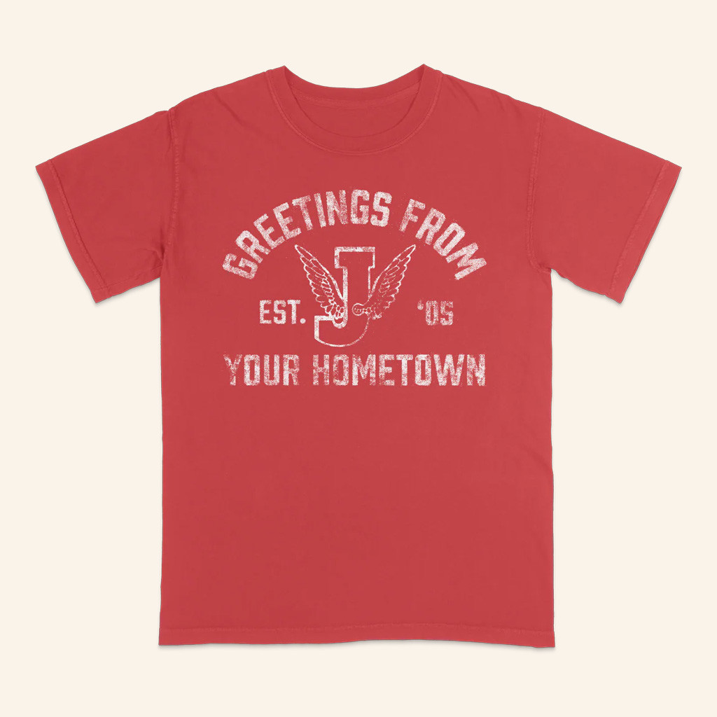 Jonas Brothers Merch Greetings From Your Hometown Shirt Gifts For My Boyfriend