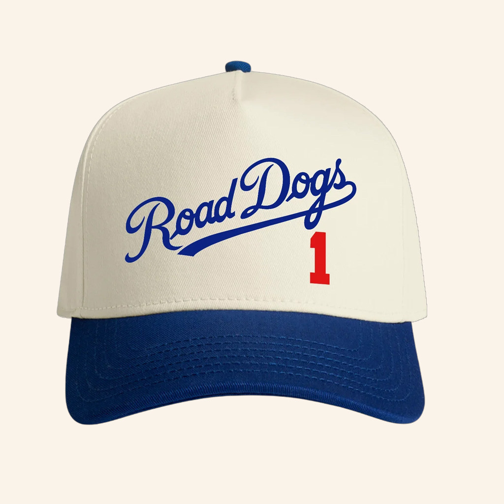 Jonas Brothers Merch Road Dogs Embroidered Hat Presents For Music Lovers