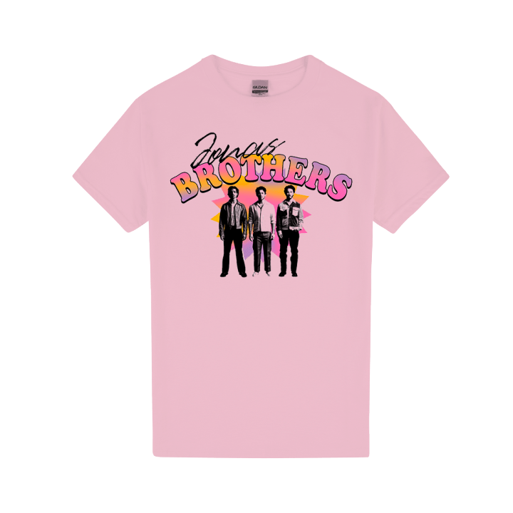 Jonas Brothers Weve Been On Pink Tshirt Gift For Her