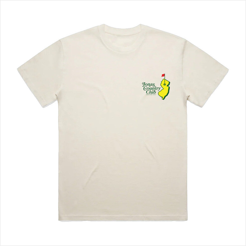 Jonas Country Club T-Shirt Jonas Brothers Merch Gift Ideas For Him Gifts For Best Friend