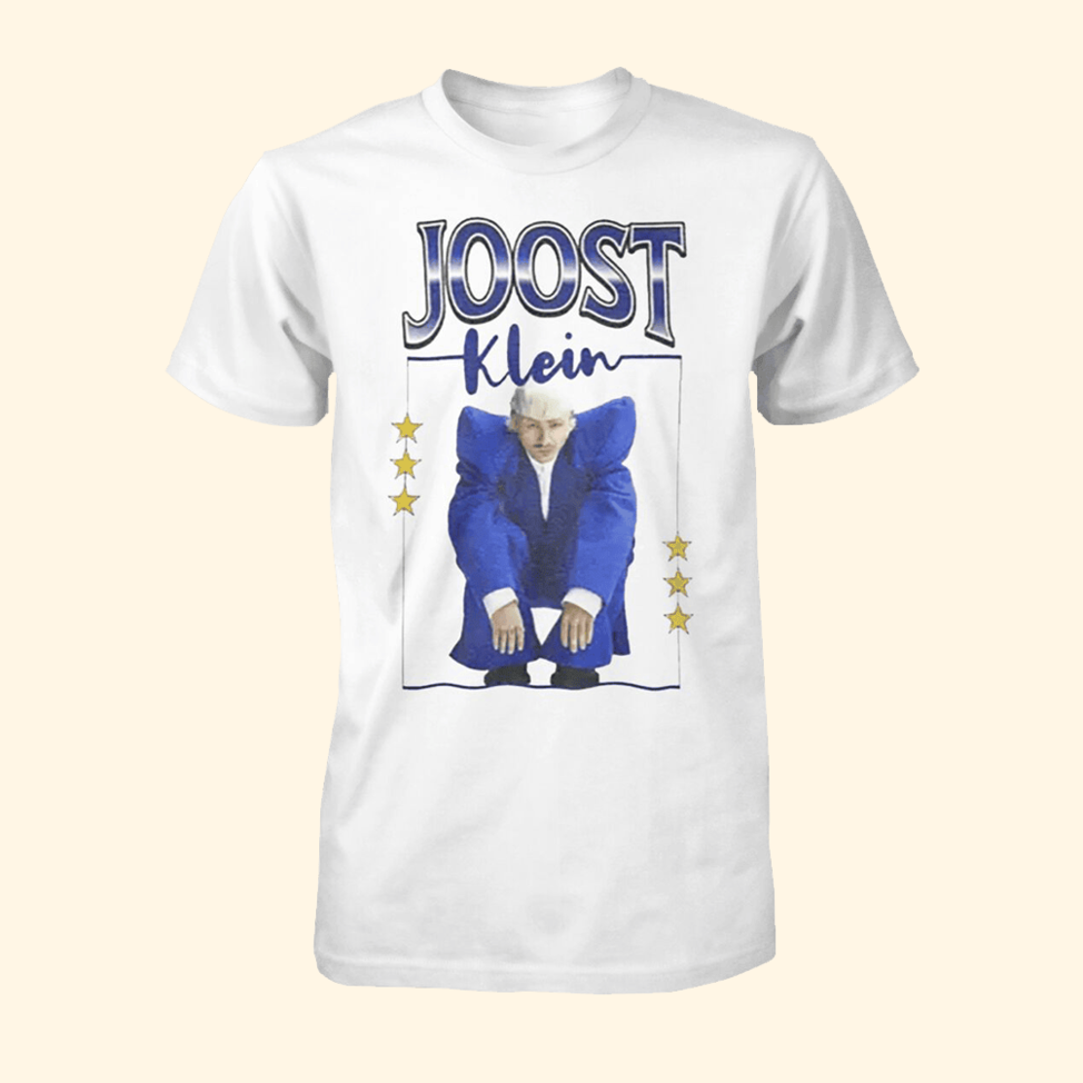 Joost Klein Europapa T-Shirt Joost Klein Merch Gifts For Music Fans Father's Day Gifts For Dad
