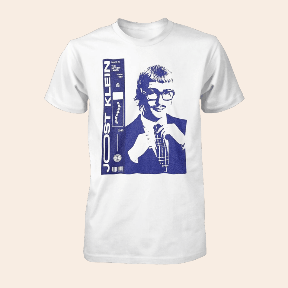 Joost Klein Europapa T-Shirt Joost Klein Merch Rapper Gifts For Fans Father's Day Gifts For Dad