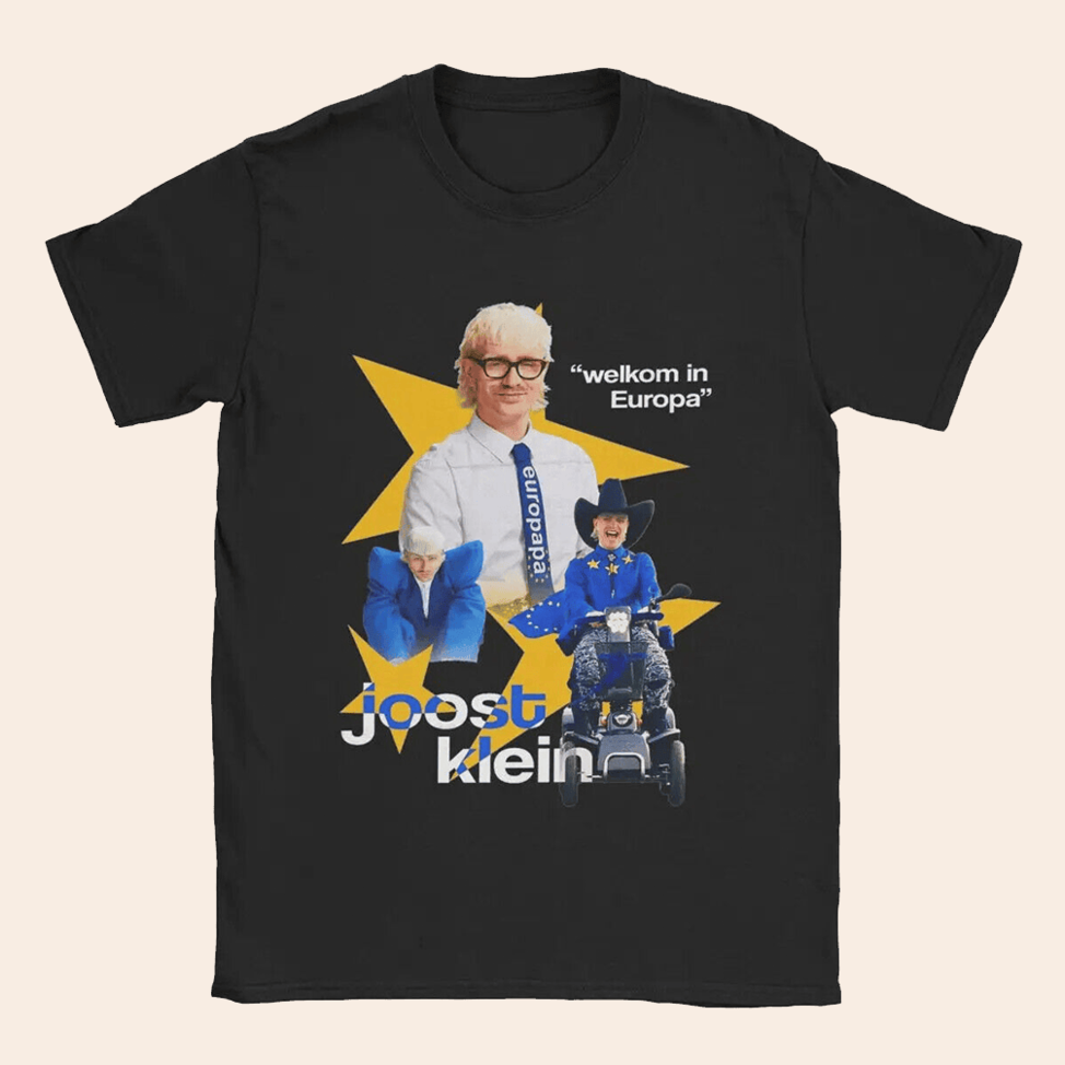 Joost Klein T-Shirt Joost Klein Merch Music Album Tour Tee Birthday Gifts For Music Fans