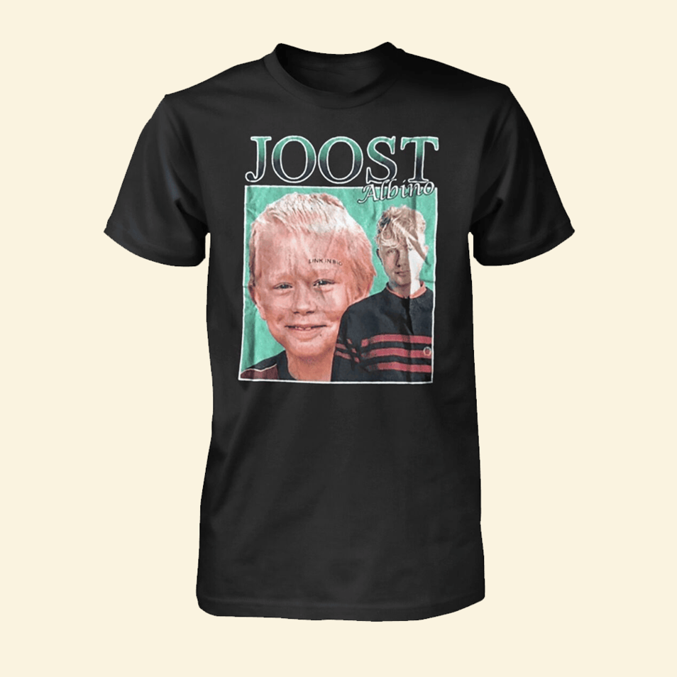 Joost Klein T-Shirt Joost Klein Merch Music Lovers Gifts For Fans Gift Idea for Boyfriend