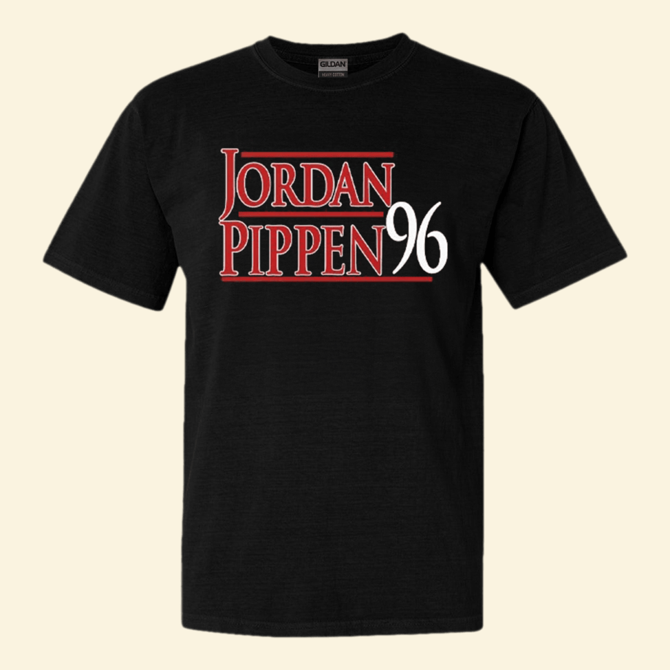 Jordan Pippen 96 Chicago T-Shirt Retro Birthday Gifts For Him Best Friend Gifts