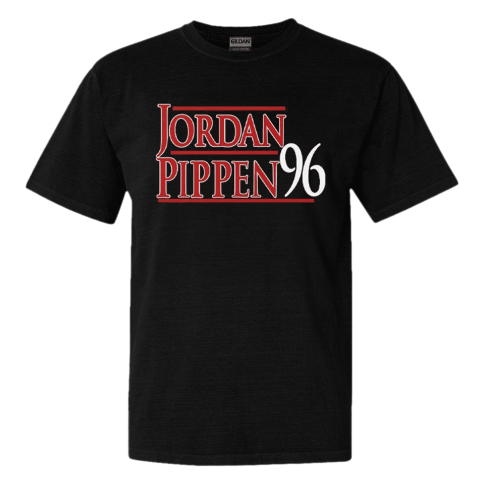 Jordan Pippen 96 Chicago T-Shirt Retro Gift for Him Birthday Gifts For BFF Christmas Presents