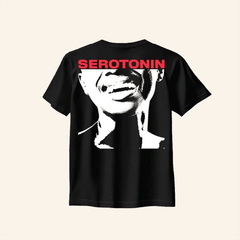 Joris Voorn Serotonin Pure Joy T-Shirt Joris Voorn Merch Black Birthday Gifts For Friends