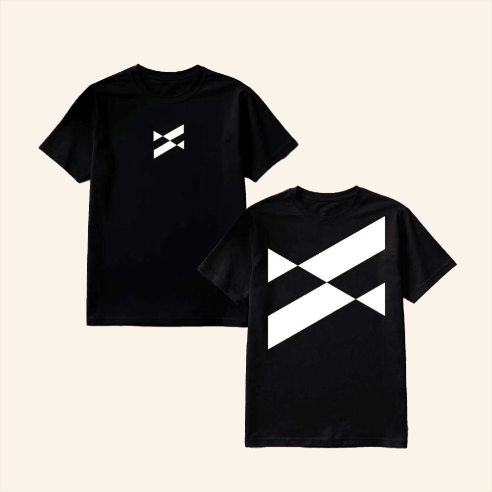 Joris Voorn Spectrum Print T-Shirt Joris Voorn Merch Black Fans Birthday Gifts BFF Gifts