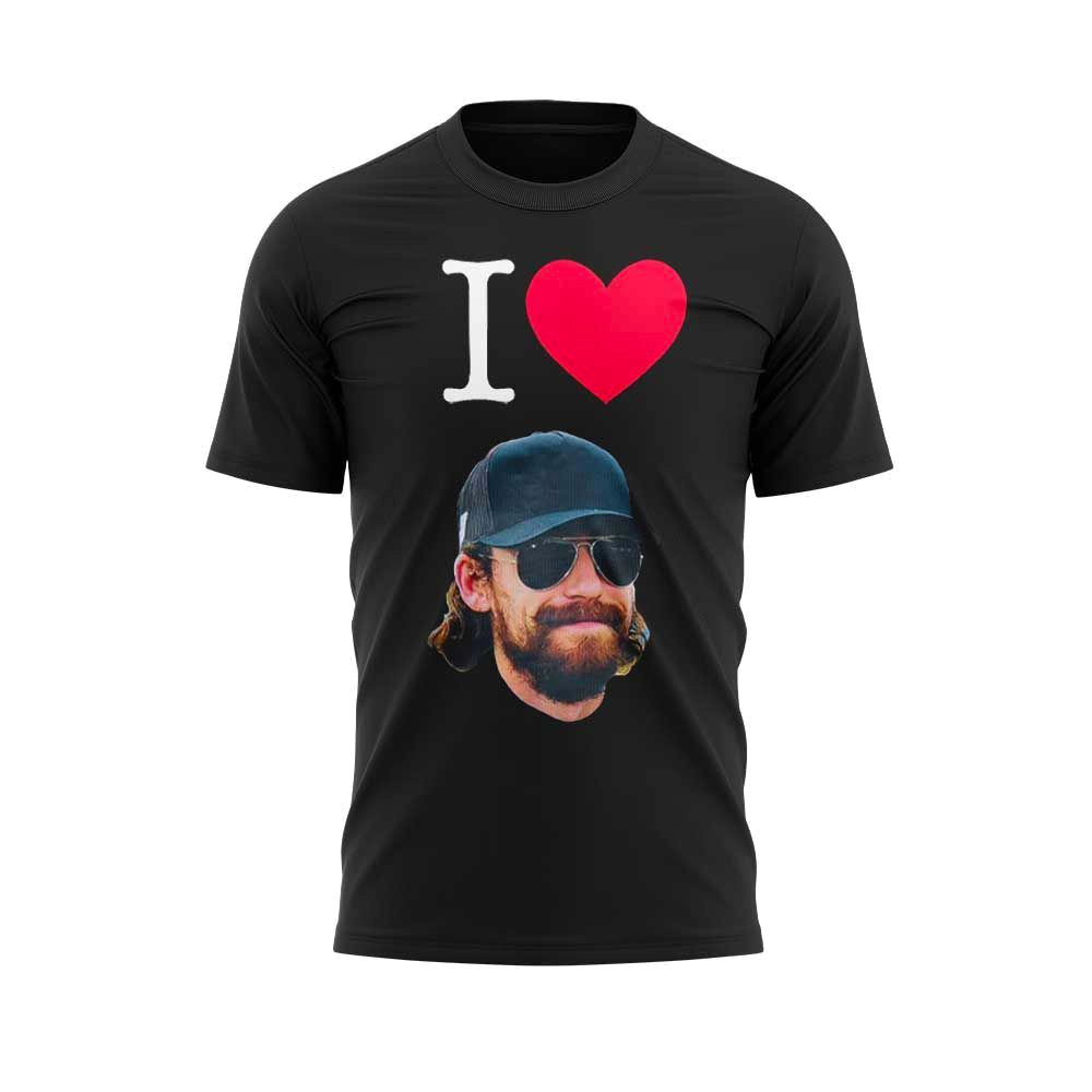 Josef Newgarden Wear I Love Ryan Blaney Shirt Fan Merch Gifts For Him Her