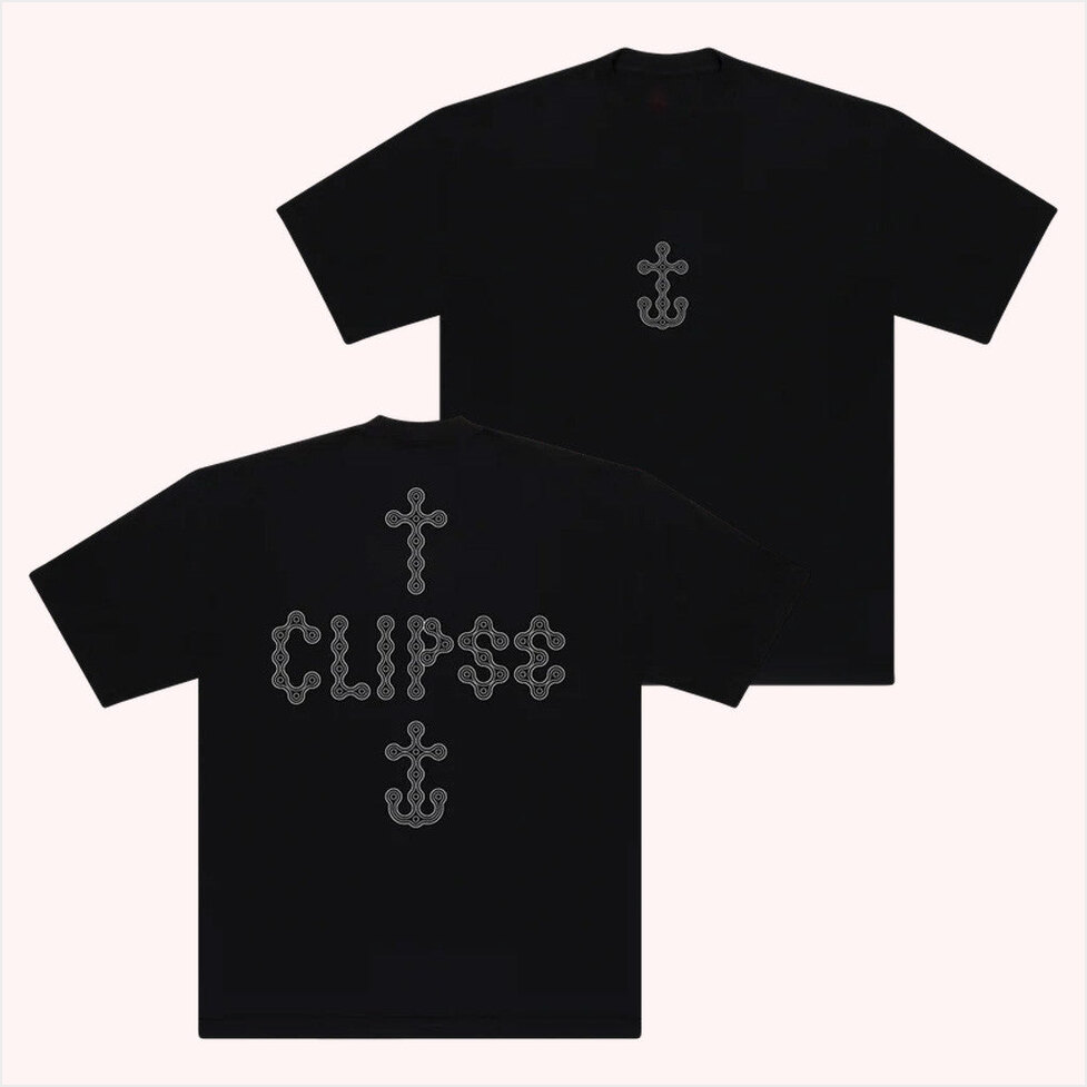 Josh Sperling X Clipse Anchor T-Shirt Clipse Tour Merch Best Birthday Gifts For Husband