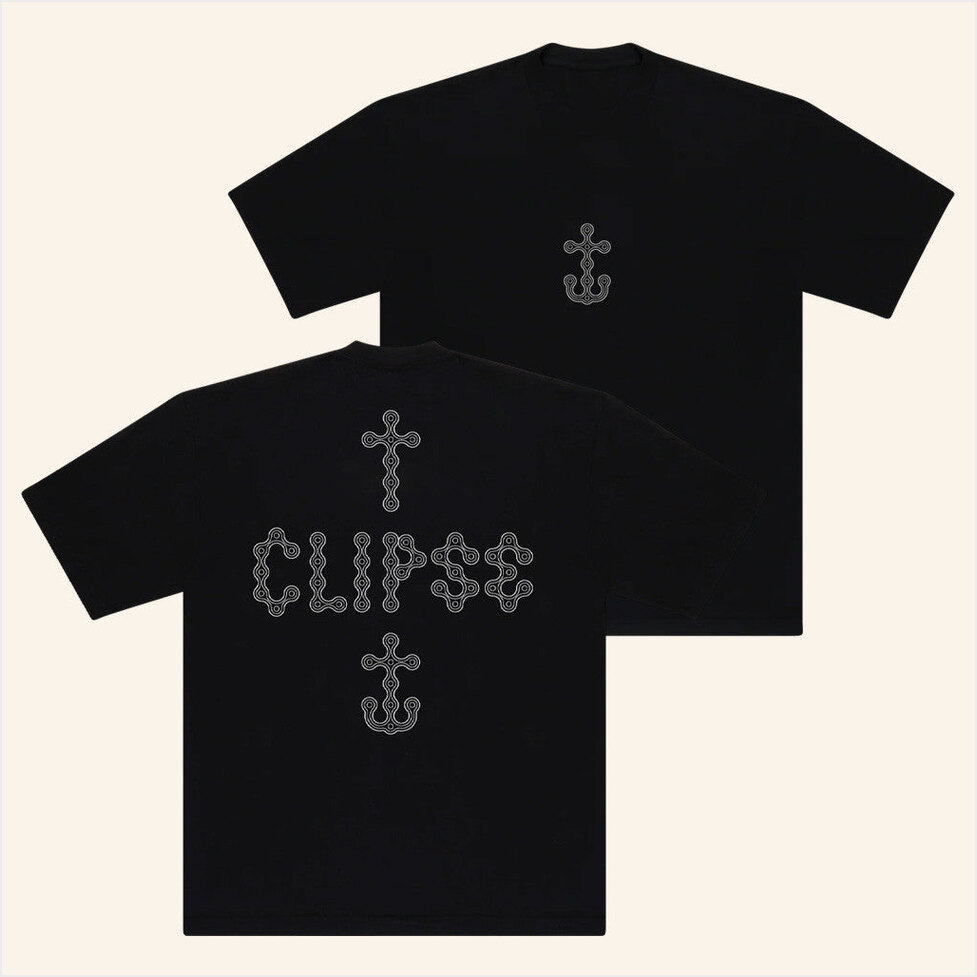 Josh Sperling X Clipse Anchor T-Shirt Letgodsortemout Merch Gifts For Wife Gifts For Best Friend