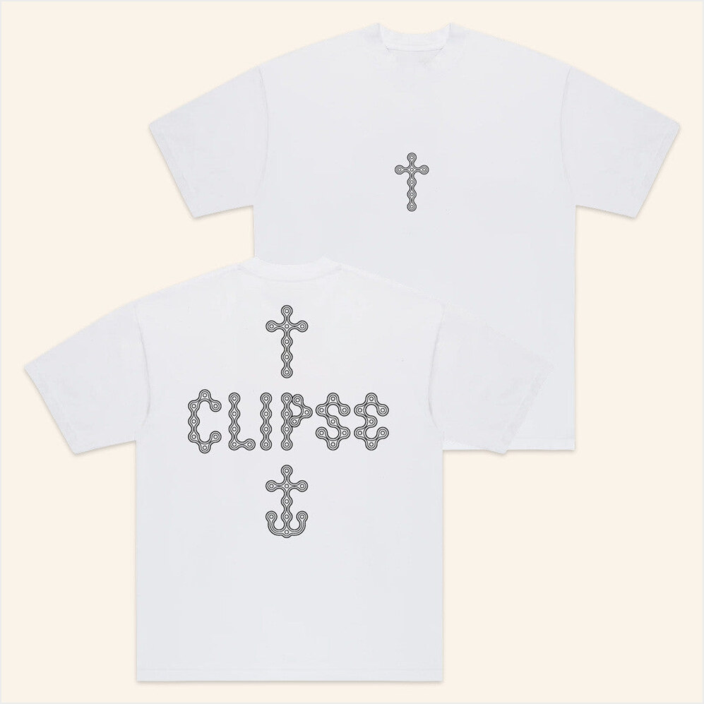 Josh Sperling X Clipse Cross T-Shirt Letgodsortemout Merch Birthday Gifts For Best Friend