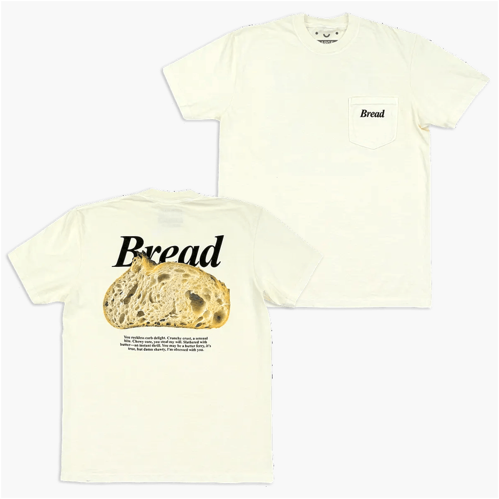 Joshua Weissman Merch Bread Pocket T-Shirt Father's Day Gifts Birthday Gifts For Friends