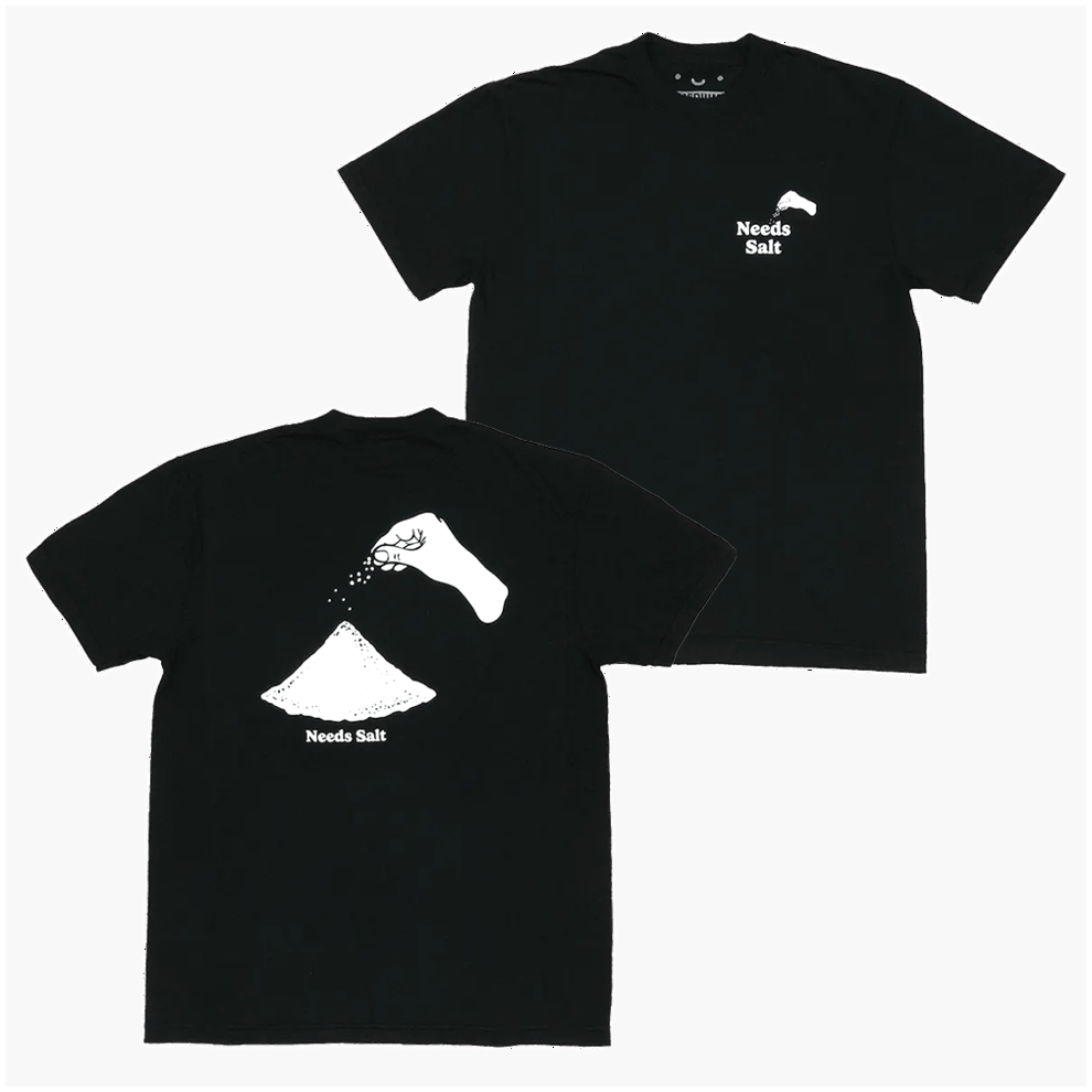 Joshua Weissman Merch Joshua Weissman Needs Salt T-Shirt Unique Father'sDay Gifts Gifts For BFF