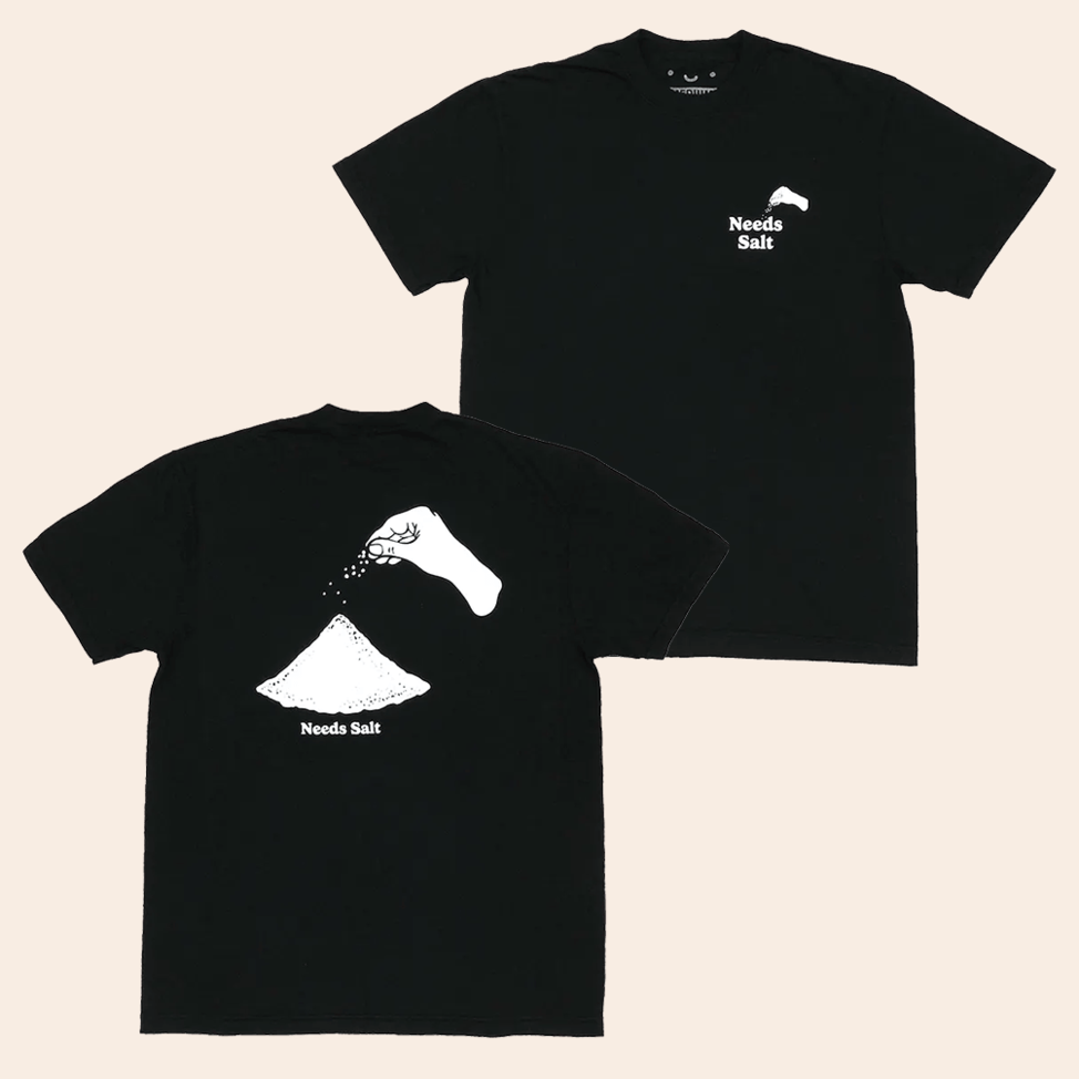 Joshua Weissman Needs Salt T-Shirt Joshua Weissman Merch Unique Father'sDay Birthday Gifts