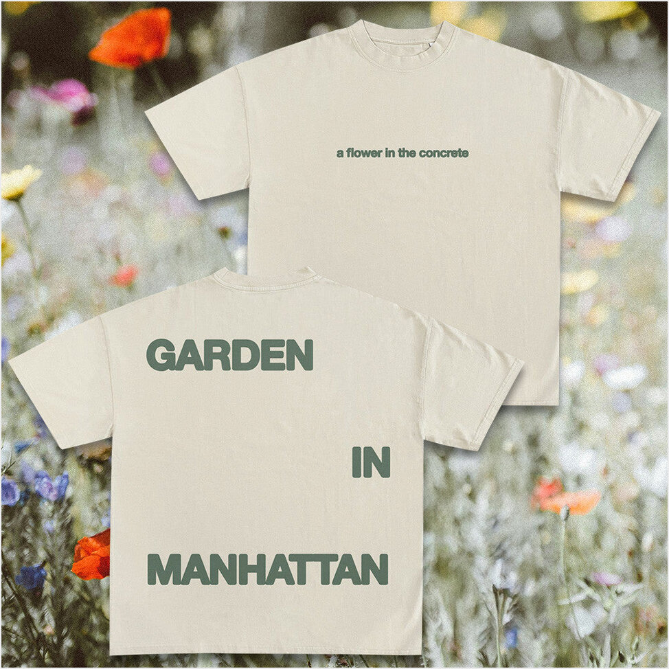 Josiah Queen Garden in Manhatt Josiah Queen Merch an T-Shirt Mother's Day Gifts For Besties