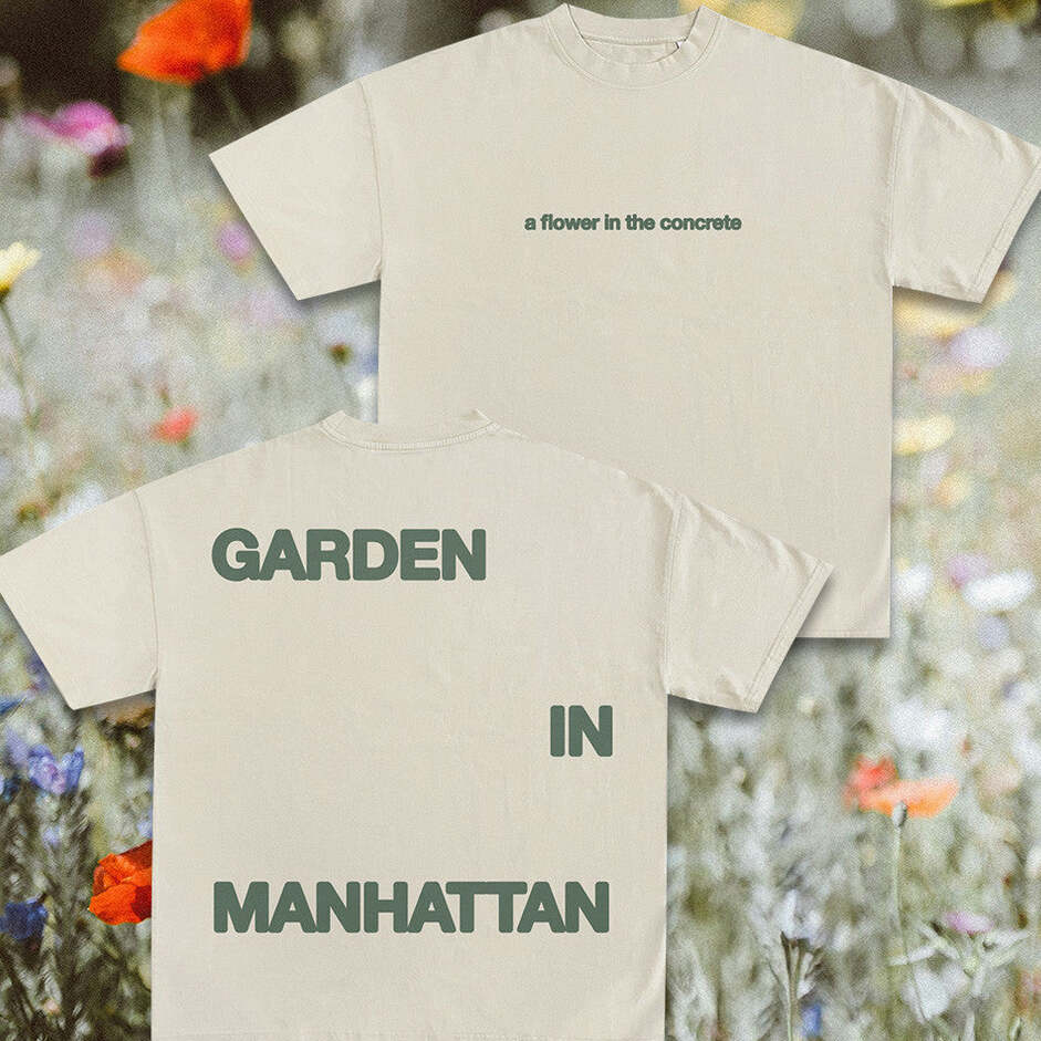 Josiah Queen Merch Josiah Queen Garden in Manhattan T-Shirt Mother's Day Gifts For Wife