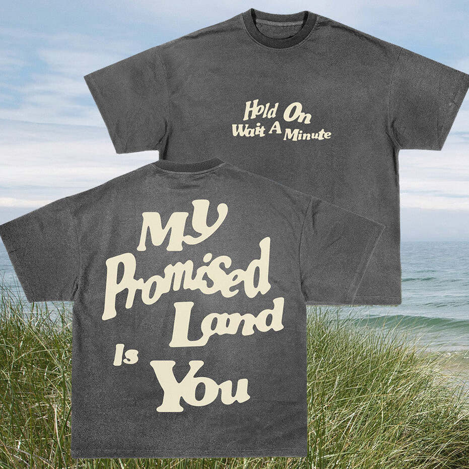 Josiah Queen Merch Josiah Queen Promised Land T-Shirt Mother's Day Gifts For Music Fans