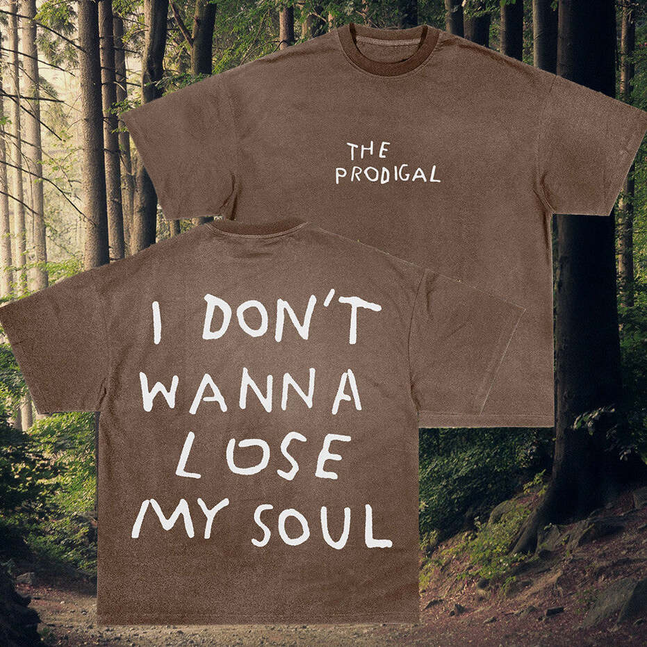 Josiah Queen Merch Josiah Queen The Prodigal T-Shirt Mother's Day Gifts For Friends