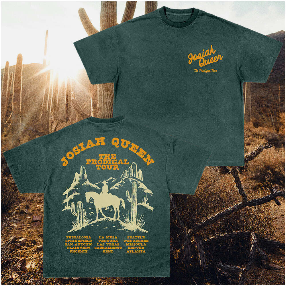 Josiah Queen Merch Josiah Queen The Prodigal Tour T-Shirt Mother's Day Gifts For Wife