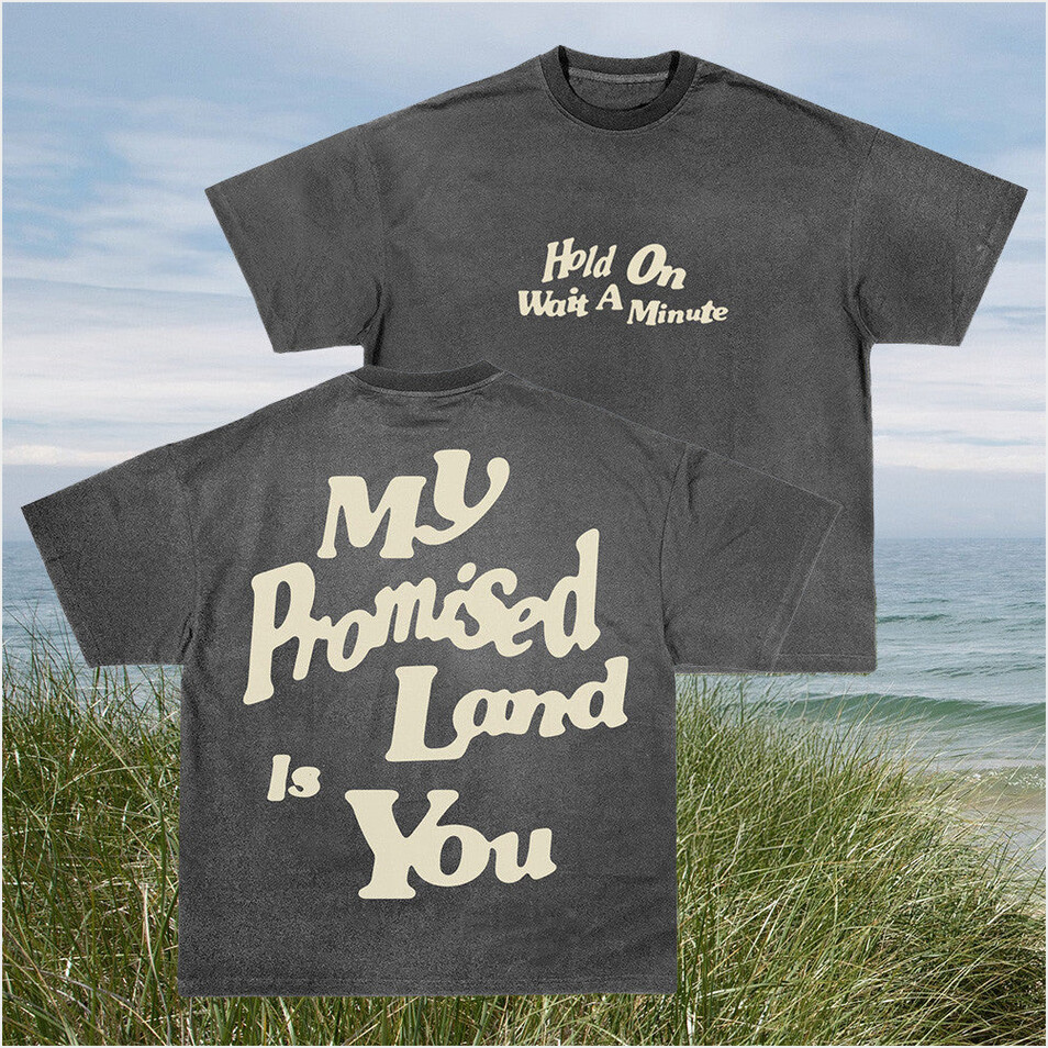 Josiah Queen Promised Land T-Shirt Josiah Queen Merch Mother's Day Gifts For Music Fans