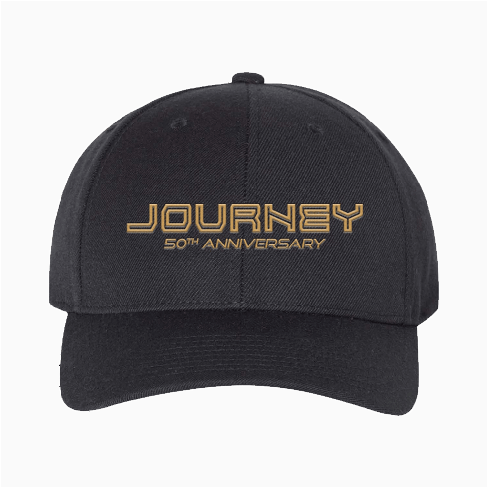 Journey 50th Anniversary Hat Journeymusic Merch Perfect Father's Day Gifts Gifts For Fans