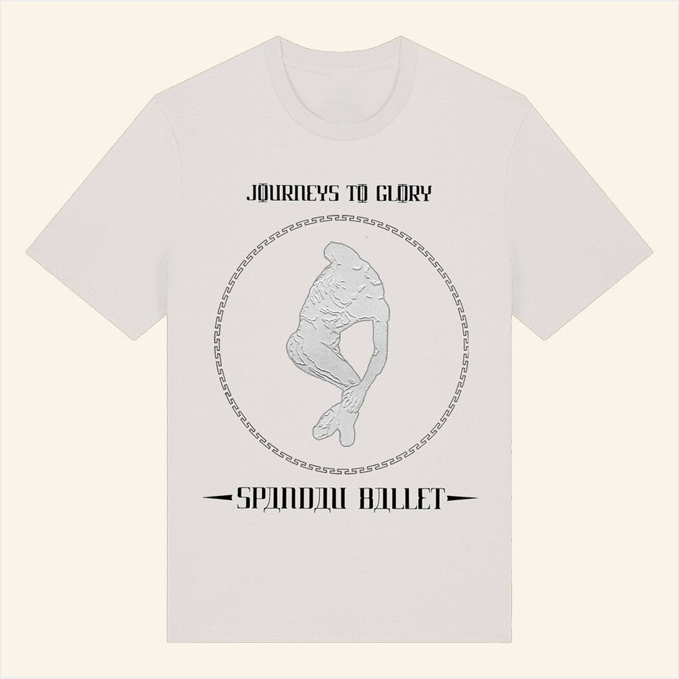 Journeys To Glory T-Shirt Spandau Ballet Merch Gift Ideas For Him Birthday Gifts For Besties