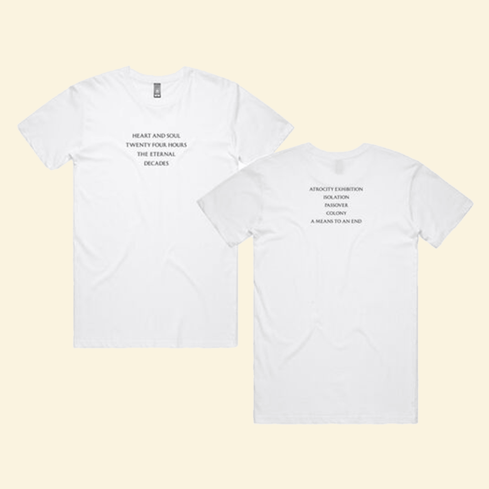 Joy Division Shirt Closer Tracklist T-Shirt Father's Day Gifts For Husband Gifts For BFF