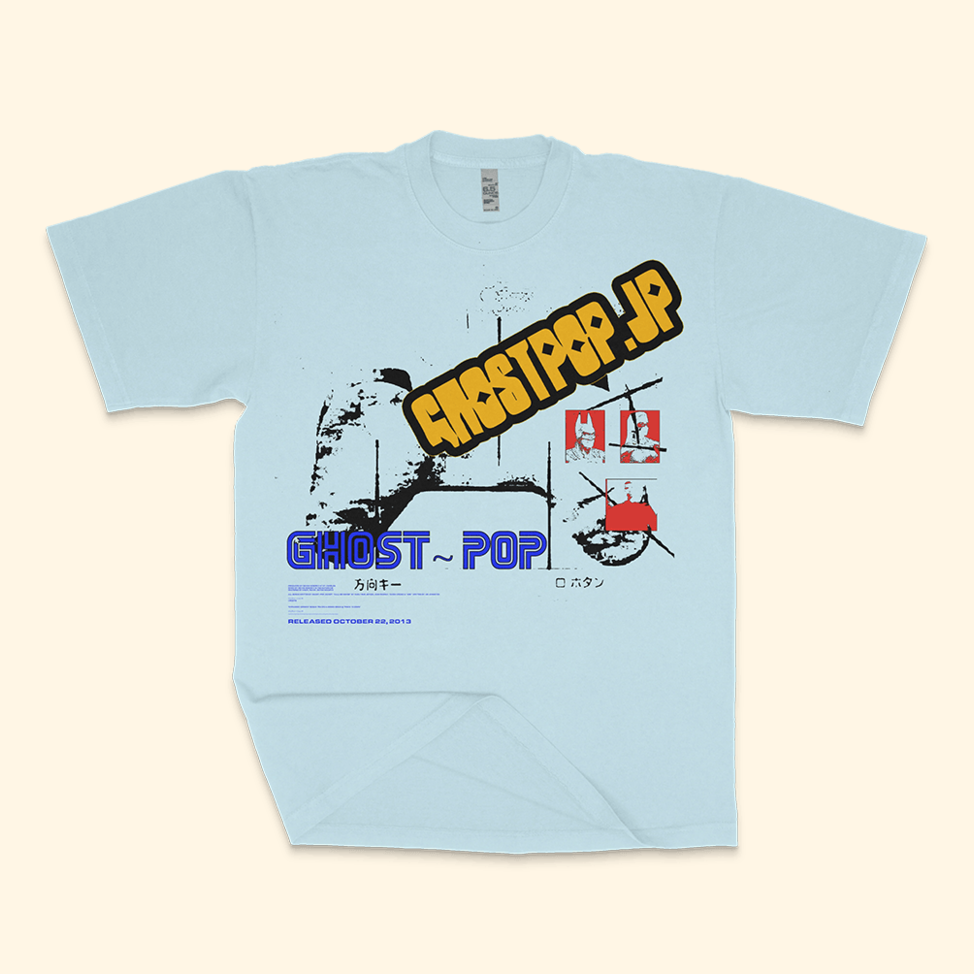 JPEGMAFIA Ghost Pop Collage T-Shirt JPEGMAFIA Merch Sentimental Father's Day Birthday Gifts